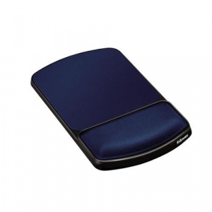 Fellowes Gel Wrist Rest and Mouse Pad REST,WRIST,GEL,MSPAD,SPH 2514499 (Pack of5)