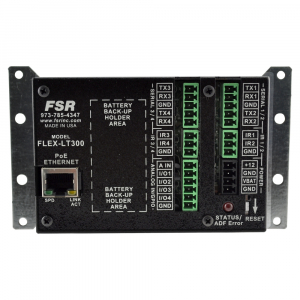 Buy FSR FLEX-LT300, Brain Control System w/ IP, 4 Ser, 4 IR, 4 I/O ...