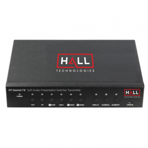 Buy Hall Research HT-GEMINI, Soft Codec Switches for UC/USB Work Flows ...