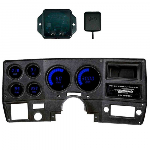1973-1987 Chevy Truck Digital Dash Panel Blue LED Gauges Made In The - Foto 4