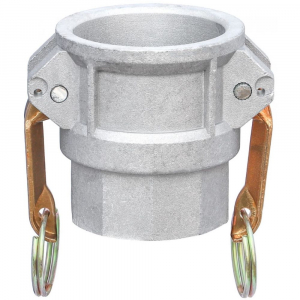 IrrigationKing RKD-150 D Type 1-1/2" Aluminum CAMLOCK, Metal, 1.5"