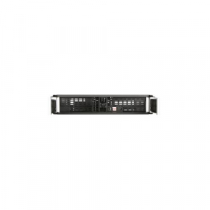 iStarUSA D-200-SILVER 2U Compact Stylish Rackmount Chassis - Silver (Power Supply Not Included) (146382)