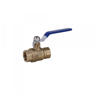 Midwest Control FBB-25 600 PSI CWP 1/4" FPT Brass Ball Valve