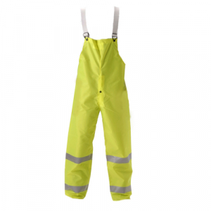 Buy Nasco 80TFY455-S, WorkLite HiVis 80 Series Bib Trouser, Class 3, S NASCO 80TFY455 WorkLite ビブパンツ - フライフロント - HiVis ANSI クラスE