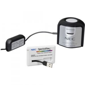NEC Display calibration bundle - NEC/X-rite iOne Display 2 colorimeter and sophisticated SpectraViewII software for Mac OS and Windows platforms SVII-PRO-KIT
