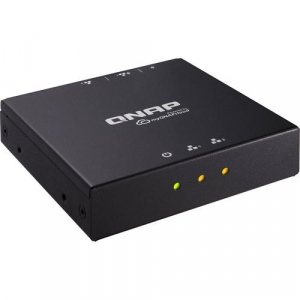 Buy Qnap QWU-100, Wake-On-Wan Device, 2 LAN, Powered with USB Type-C ...