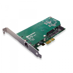SANGOMA A101-DEKIT A101DE 1 port T1/E1/J1 PCI Express 1024 Tap (128ms) Hardware Based Echo Canceller Across 30 Channels