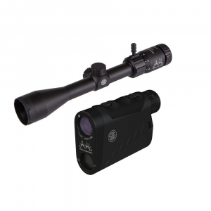 BUCKMASTERS Combo KIT- Kilo 1500 6x22MM RANGEFINDER & 3-9x50MM Scope