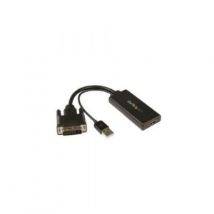 Buy StarTech DVI2HD, DVI to HDMI Video Adapter with USB Power and Audio ...