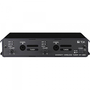 Buy TOA WT-4820 US, Modular Dual Channel Wireless Receiver - Prime Buy