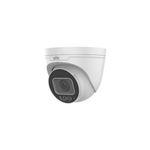 Uniview IPC3634SE-ADF40K-WL-I0 MP HD ColorHunter WDR Outdoor Network Ultra 265 PoE Eyeball Camera with 4mm Fixed Lens, Metal