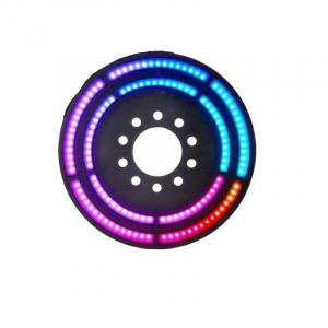 Buy Xprite TL-JK-WHEEL-G7, RGB Dual Ring Spare Tire Brake
