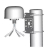 Additional image #4 for AccelTex ATS-ANTMNTADP-3in