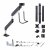 Additional image #8 for StarTech 3M1A3SG-MONITOR-ARM