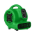 XPOWER, P-230AT-Green