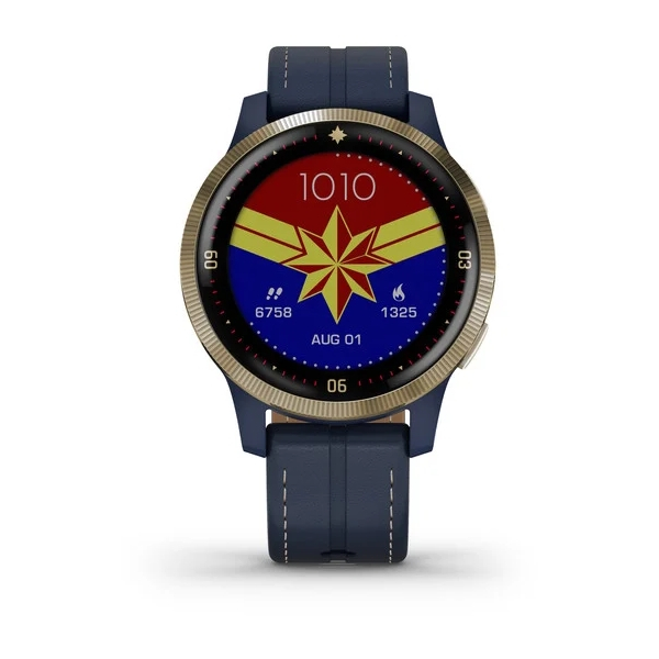 what is a garmin captain marvel watch