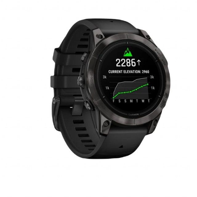 Garmin epix Gen 2, Premium active smartwatch, touchscreen AMOLED display,  Adventure Watch with Advanced Features, Slate Steel : Electronics 