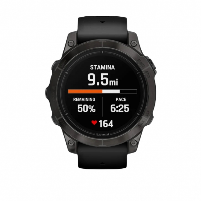 Garmin epix Gen 2, Premium active smartwatch, touchscreen AMOLED display,  Adventure Watch with Advanced Features, Slate Steel and Garmin QuickFit 22