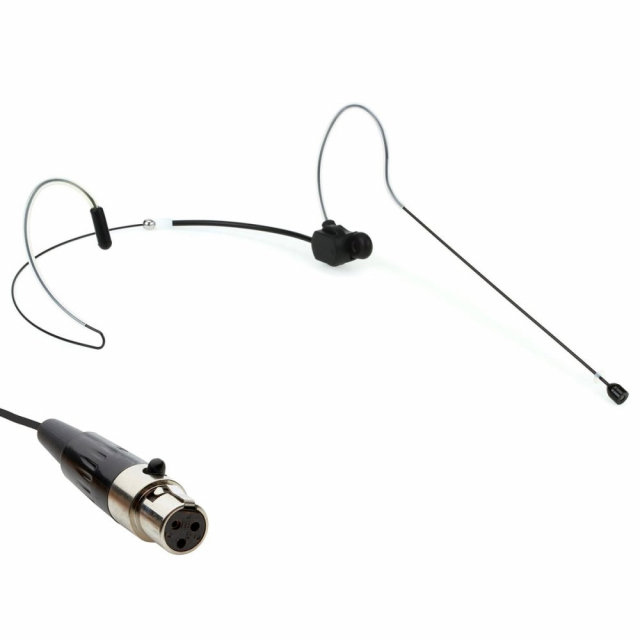 Buy Airwave Technologies HSD-SLIMCLIP SYSTEM-BLACK-T3, Microphone ...