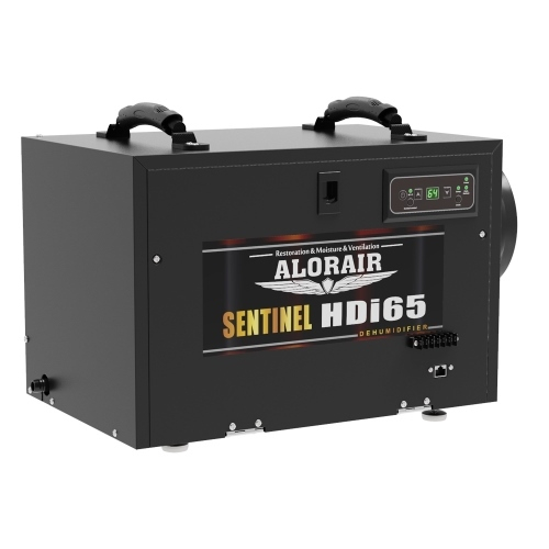 AlorAir Sentinel HDi65 Black