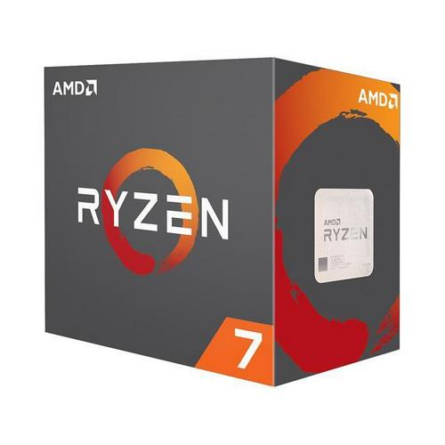 AMD 100-100000071BOX Ryzen 7 3700X With Wraith Prism Cooler
