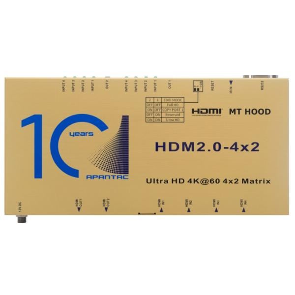 Apantac HDM2.0-4x2-UHD