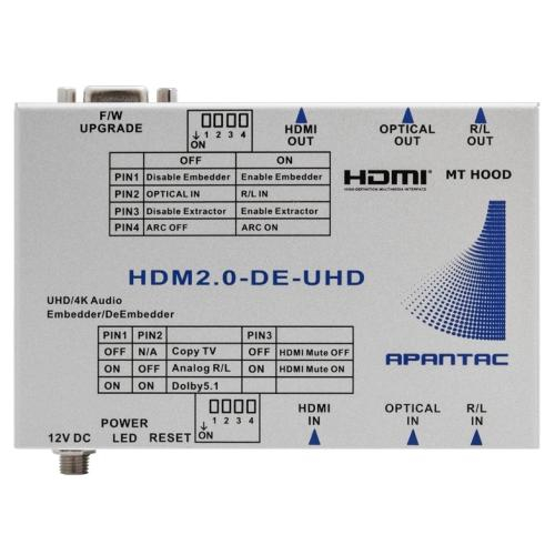 Apantac HDM2.0-DE-UHD