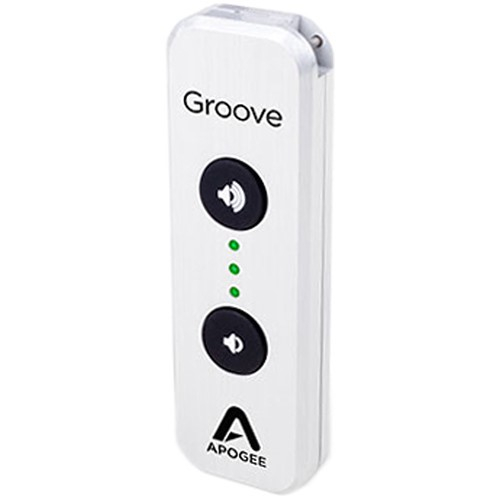 Apogee GROOVE LE-S Headphone Amplifier for Mac and PC, Silver