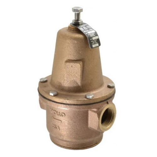 Soupape Réductrice De Pression Apollo 2" Bronze, 75–125 PSI - Occasion Fonctionnelle