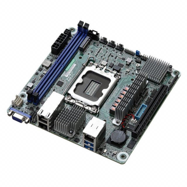Buy ASRock Rack EC266D2I-2T/AQC, Motherboard By Marvell AQC113