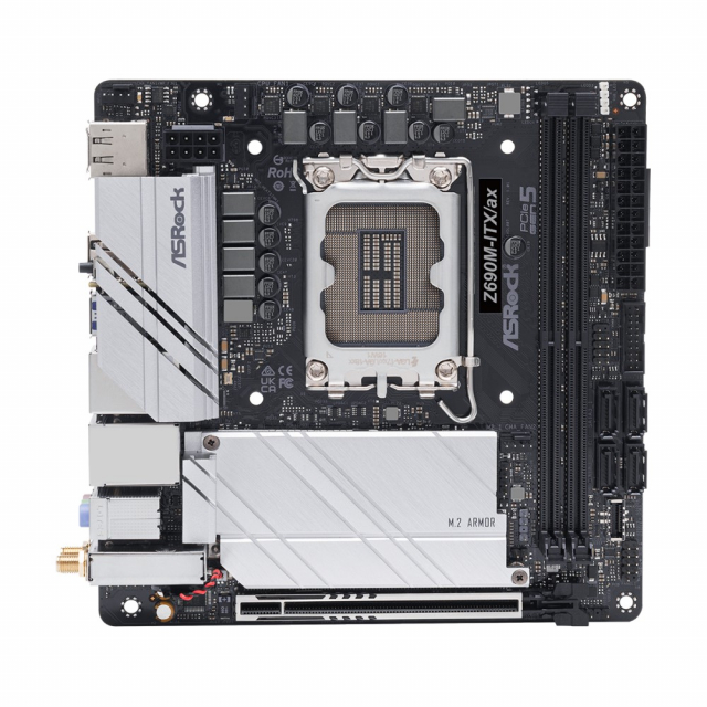 通常在庫品 【新品未開封】 Asrock Z690M-ITX/ax itxマザーボード