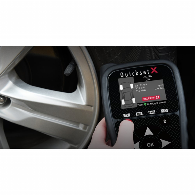 Buy ATEQ TPMS QuicksetX, TPMS Tool, OBD Connector, Charging Cable