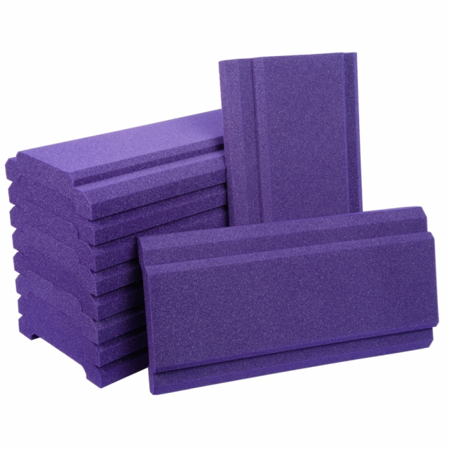 Auralex ROYALE12PUR_10PK