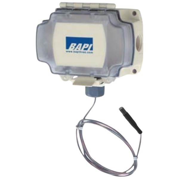 Buy BAPI BA/20K-PP-25FT-BB, Remote Sensor, 25' Plenum Rated Cable ...