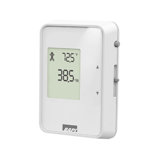 BAPI Room Humidity/Temperature Sensor Monitor Thermistor / HVAC RTD - LOT  OF 4