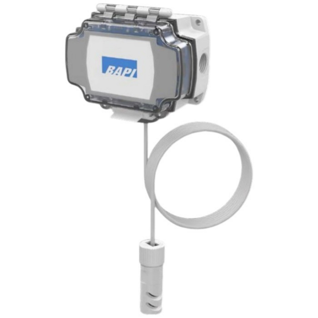 Buy BAPI BA/THP[40 TO 120F]-H220-12FT, Temperature/Humidity Sensor ...