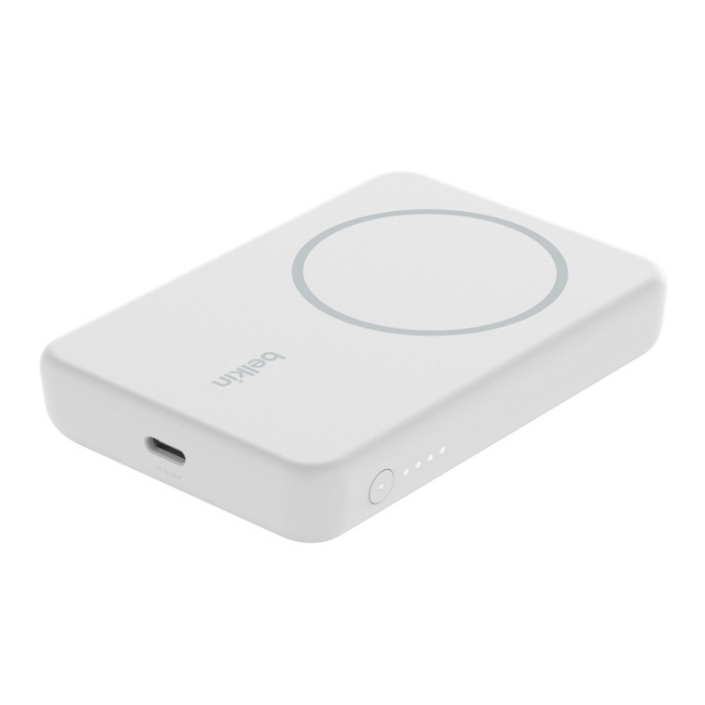 Buy Belkin BPD004BTWT, BoostCharge Wireless Power Bank 5K and