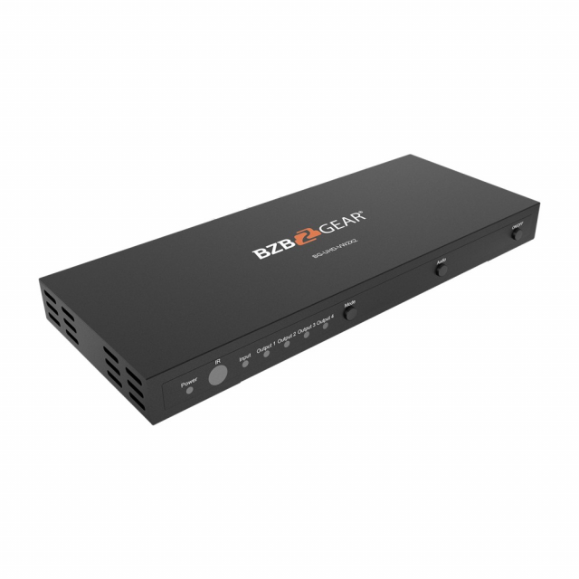 Buy BZBGEAR BGUHDVW2X2, 2X2 4K HDMI Video Wall Controller with Audio