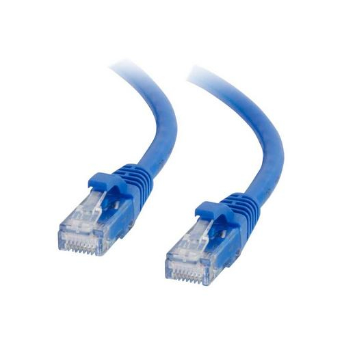 Buy C2G 50878, Snagless Unshielded Ethernet Patch Cable, Blue, 75ft ...