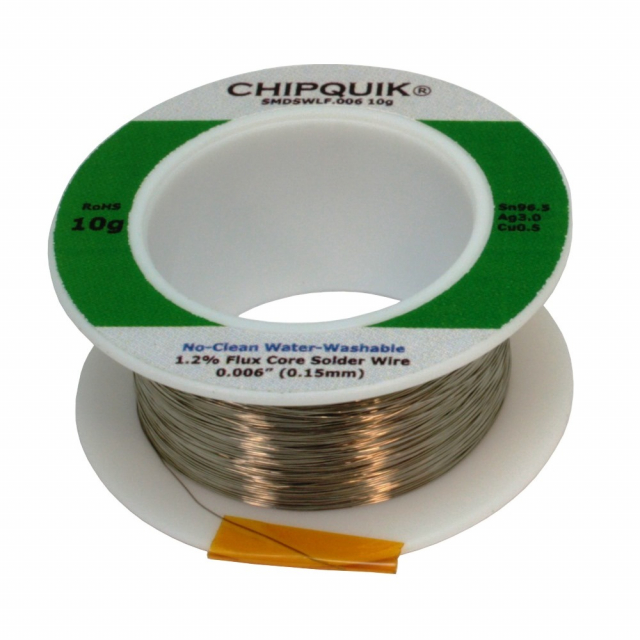 Buy Chip Quik SMDSWLF.006 10g, LF Solder Wire Sn96.5/Ag3/Cu0.5 .006 10g ...