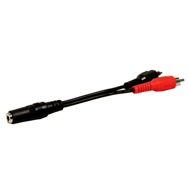 Buy Comprehensive Connectivity MJS/2PP-C, 3.5mm Jack to Two