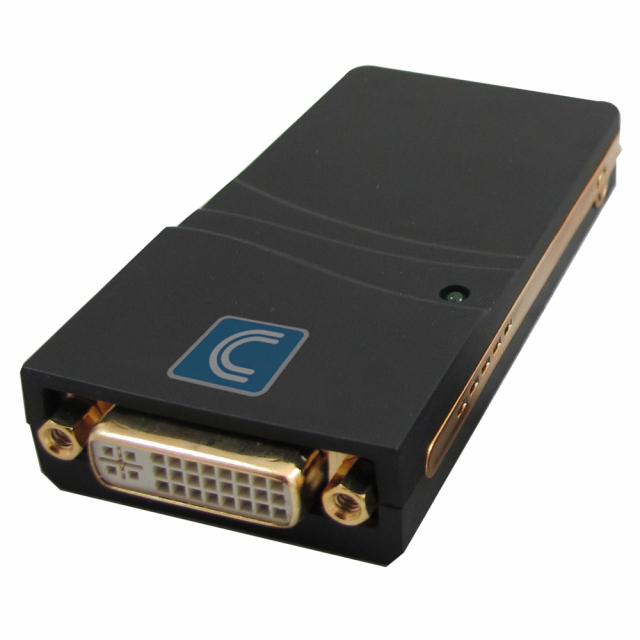 Comprehensive Connectivity USB2-DVI/VGA/HD