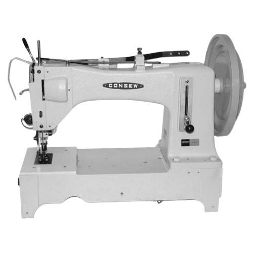 Buy Consew 733R-6, Extra Heavy Duty, Long Arm Lockstitch Sewing Machine