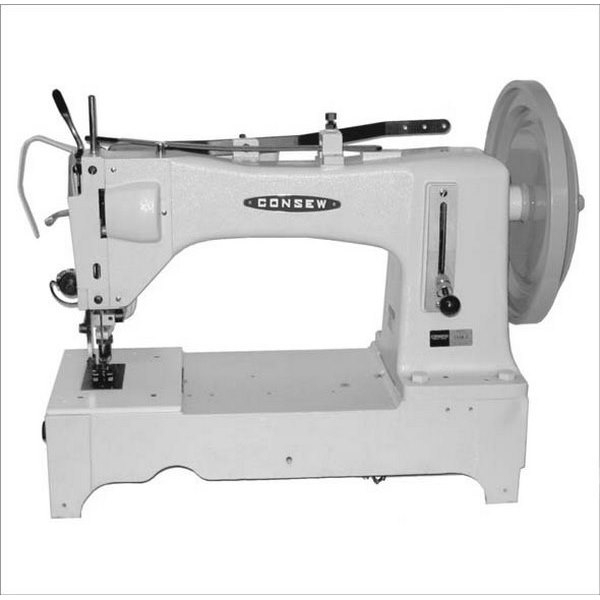 Buy Consew 733R6, Extra Heavy Duty, Long Arm Lockstitch Sewing Machine