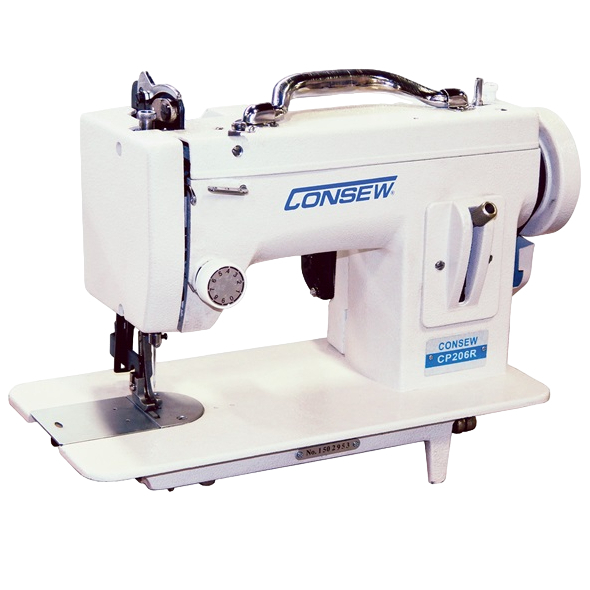 Buy Consew CP206R, Lockstitch Machine, Single Needle, Drop Feed, 1/10th ...