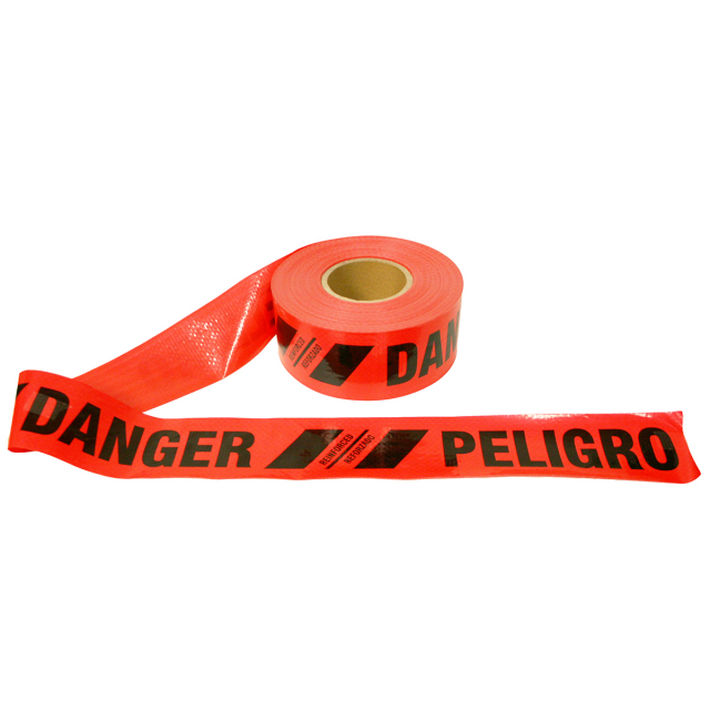 Buy CORDOVA TR60213, Barricade Tape, "Danger/Peligro", NonFlammable