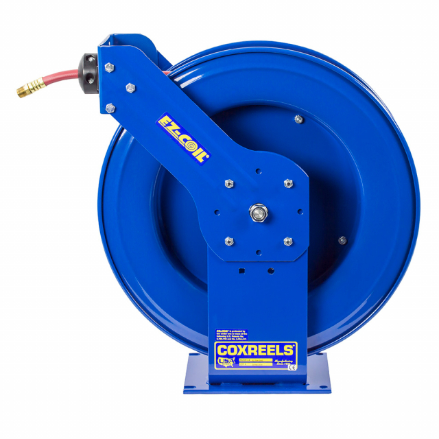 Coxreels® Super Hub Spring Rewind Hose Reel