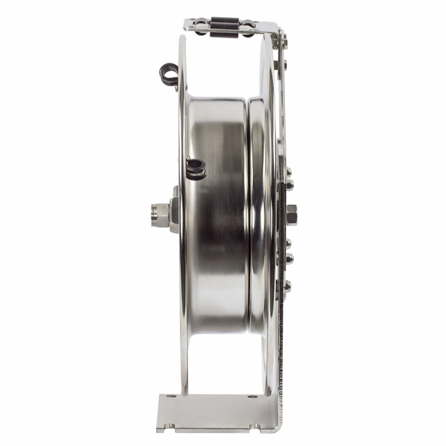 Coxreels P Series Stainless Steel Hose Reel - Reel Only - 1/2 in