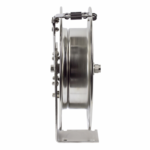 Coxreels P Series Stainless Steel Hose Reel - Reel Only - 1/2 in