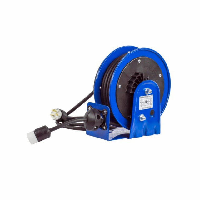 Coxreels PC10L-3012 Compact Efficient Heavy Duty Power Cord Reel